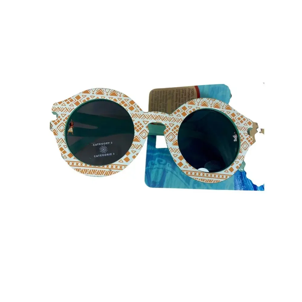 Disney Store Moana Round Sunglasses For Girls
